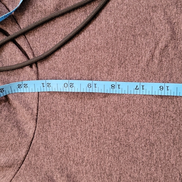 Athleta Uptempo Hooded T-shirt Sweatshirt - Picture 8 of 12